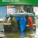 Monsun über Indien