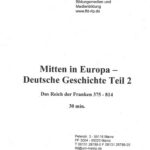 Mitten in Europa - Teil 2