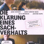 Die Klärung eines Sachverhalts